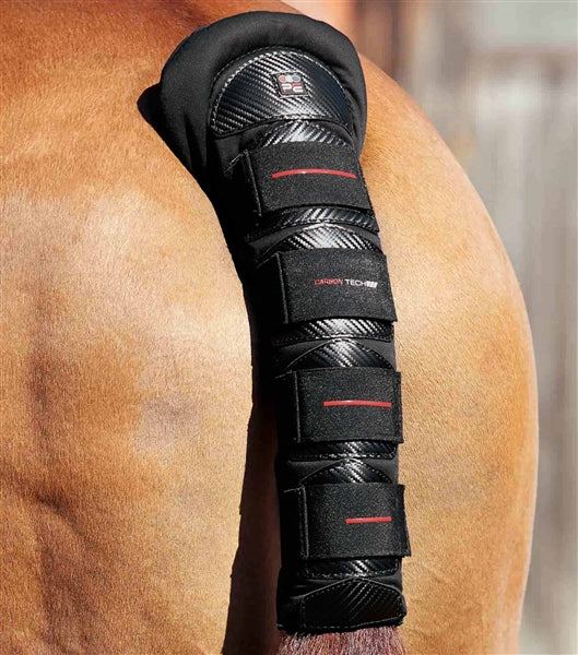 Premier Equine Carbon Tech Anti-Slip Tail Guard - Equine Horse Wear 