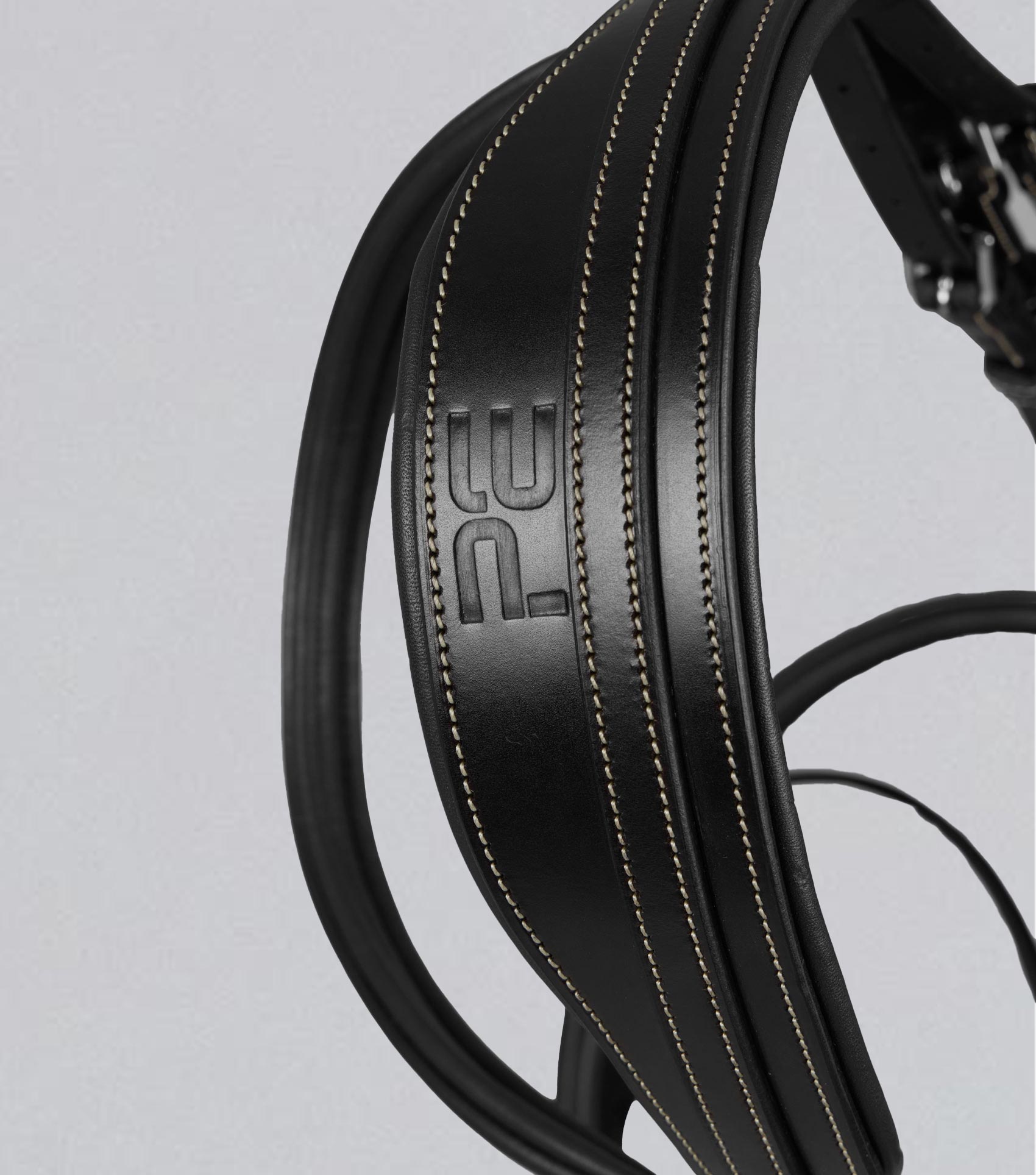 Premier Equine Cassano Snaffle Bridle Black - Equine Horse Wear 