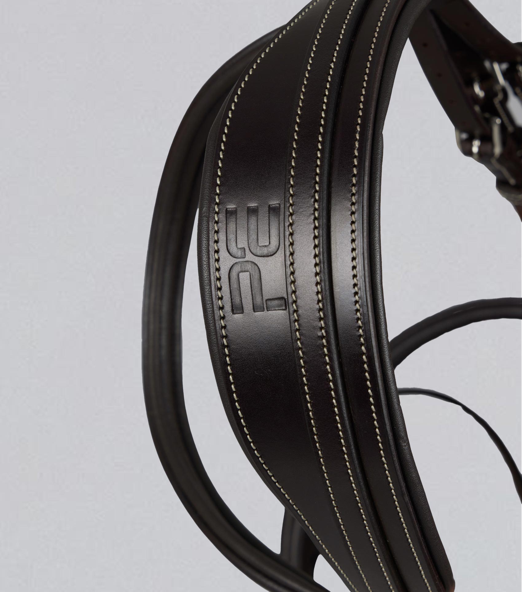 Premier Equine Cassano Snaffle Bridle Brown - Equine Horse Wear 