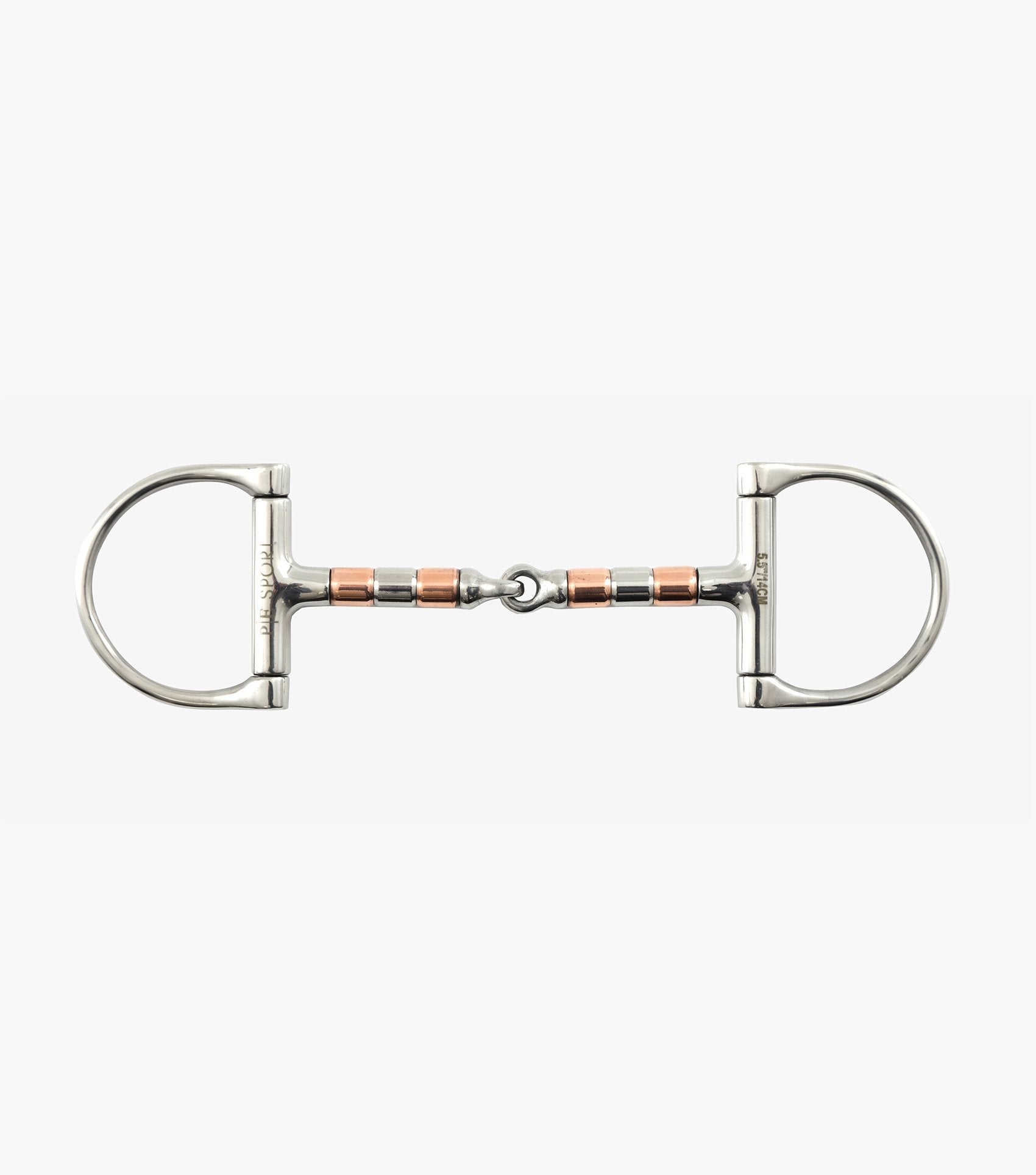 Premier Equine Copper Roller Mouth Dee Bit - Equine Horse Wear 