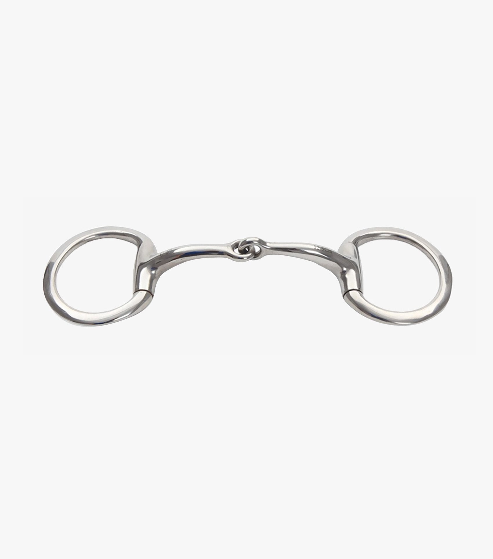 Premier Equine Curved Mouth Eggbutt Snaffle - Equine Horse Wear 