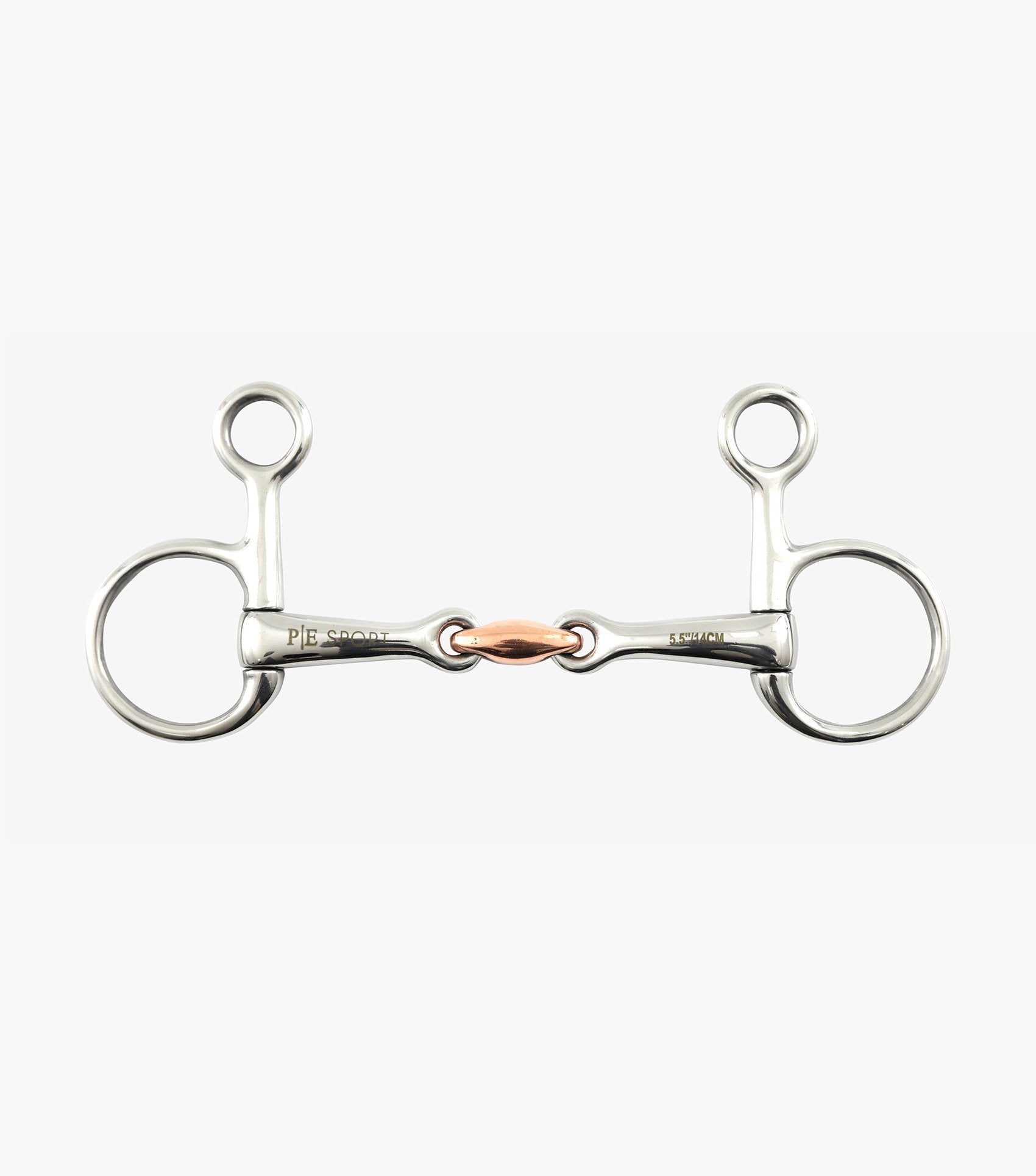 Premier Equine Hanging Cheek with Copper Lozenge - Equine Horse Wear 