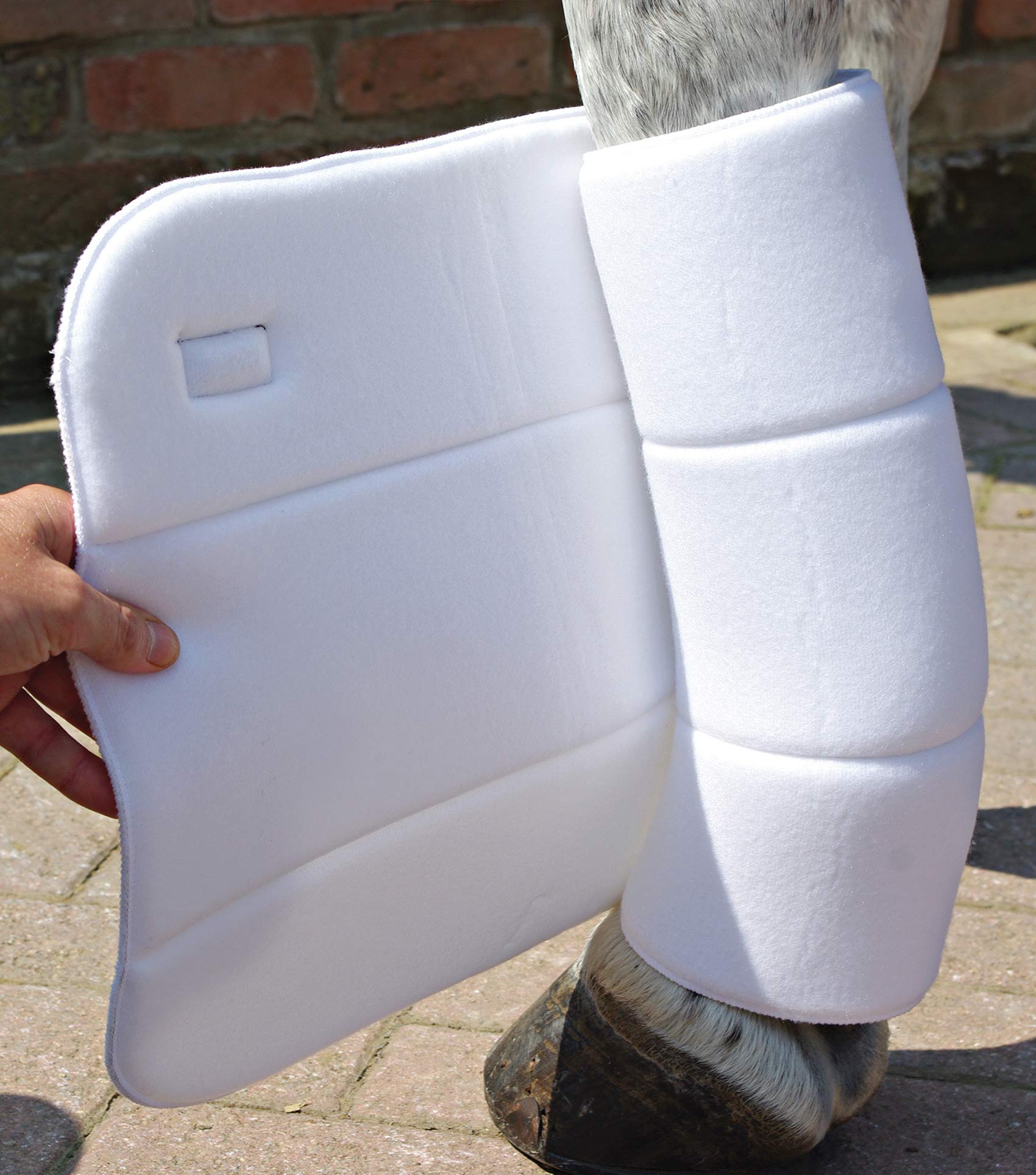 Premier Equine Horse No-Bow Bandage Wraps - Equine Horse Wear 