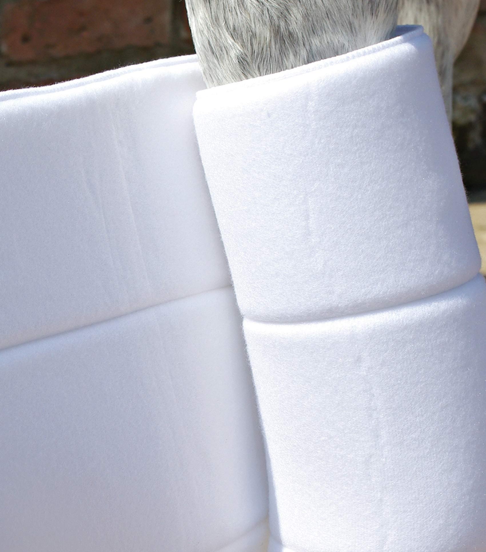 Premier Equine Horse No-Bow Bandage Wraps - Equine Horse Wear 