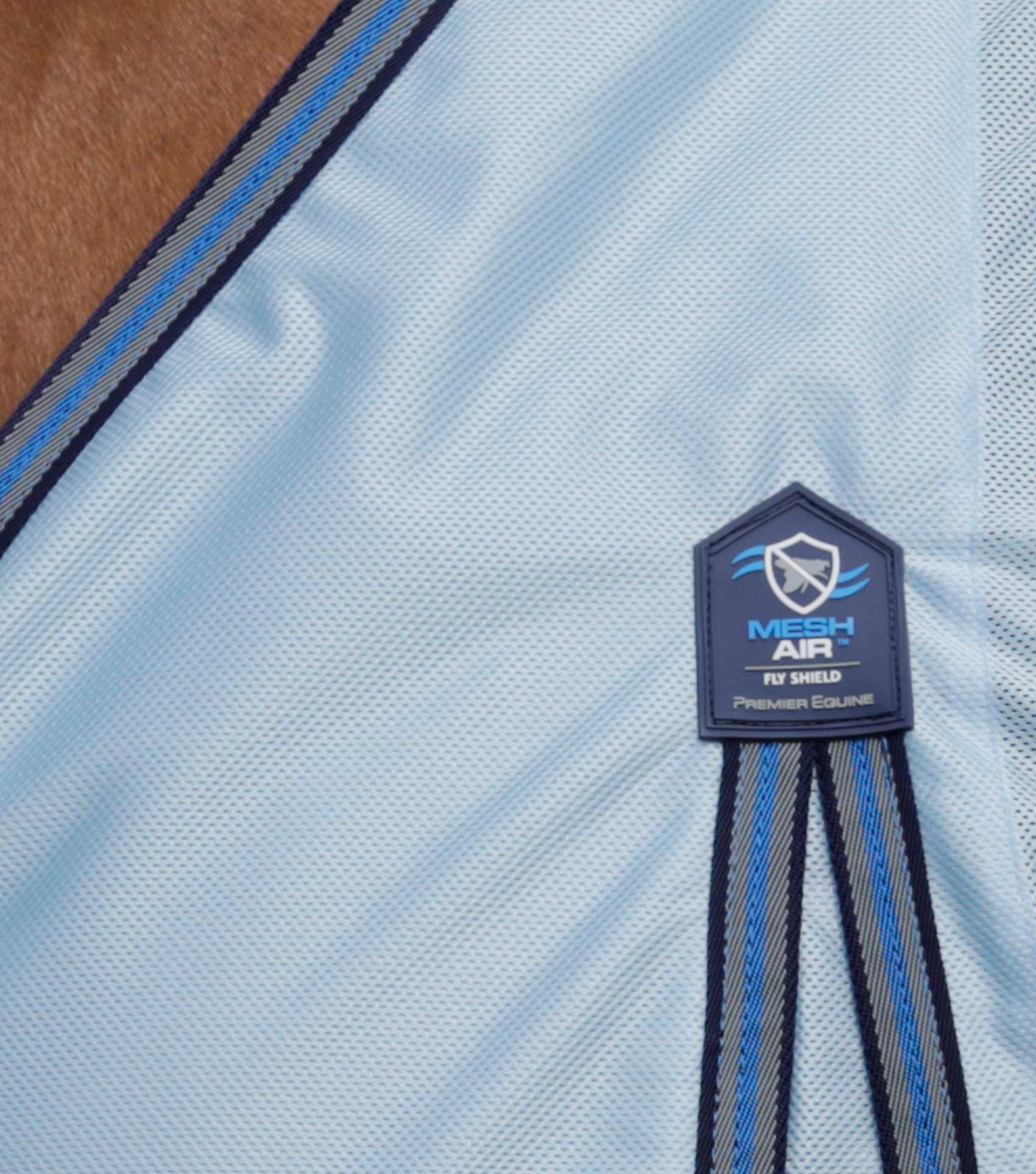 Premier Equine Mesh Air Fly Rug with Surcingles - Equine Horse Wear 