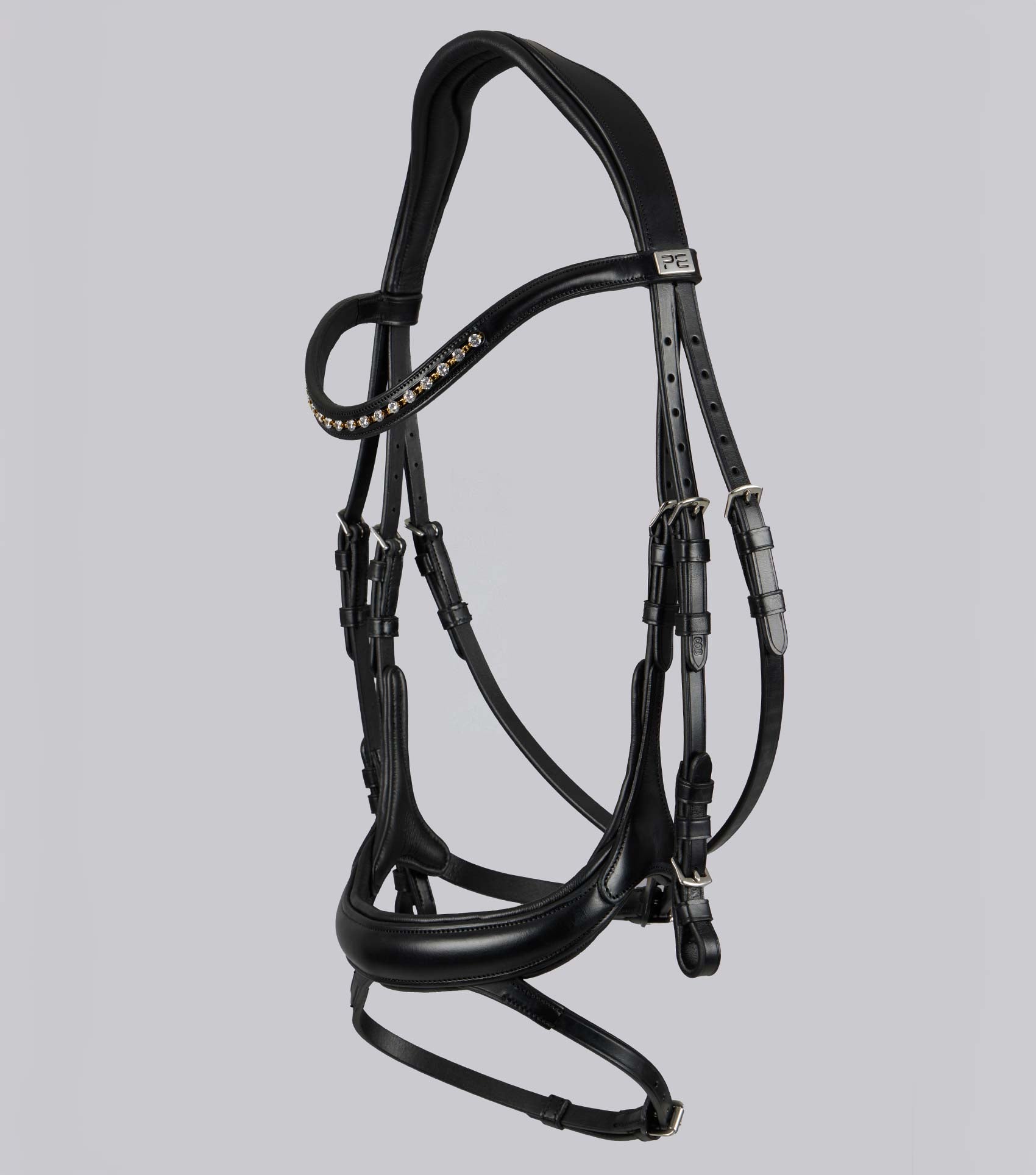 Premier Equine Palazzo Anatomical Bridle Black - Equine Horse Wear 