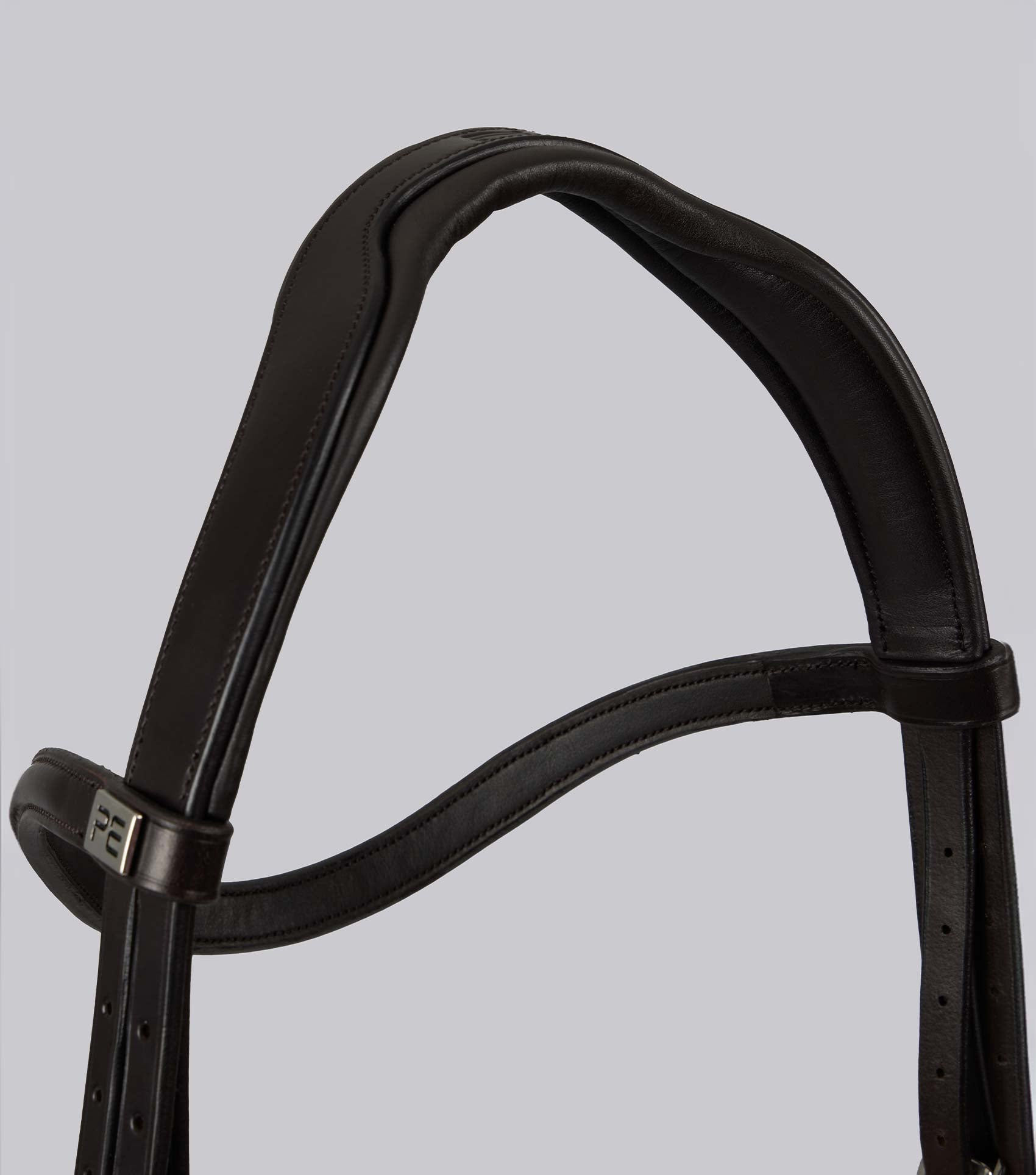 Premier Equine Palazzo Anatomical Bridle Brown - Equine Horse Wear 