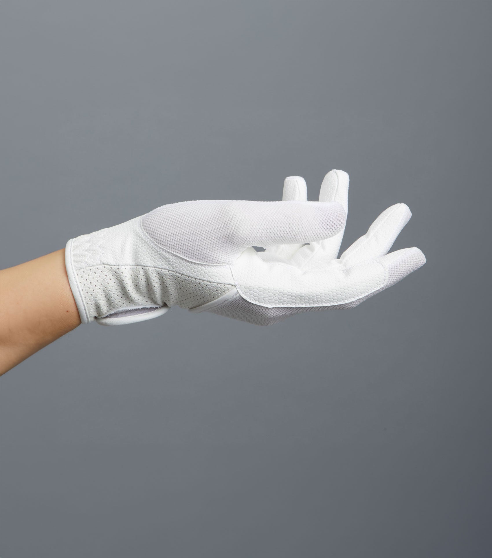 Premier Equine Presa Junior Mesh Competition Riding Gloves - Equestrian Gloves & Hats 