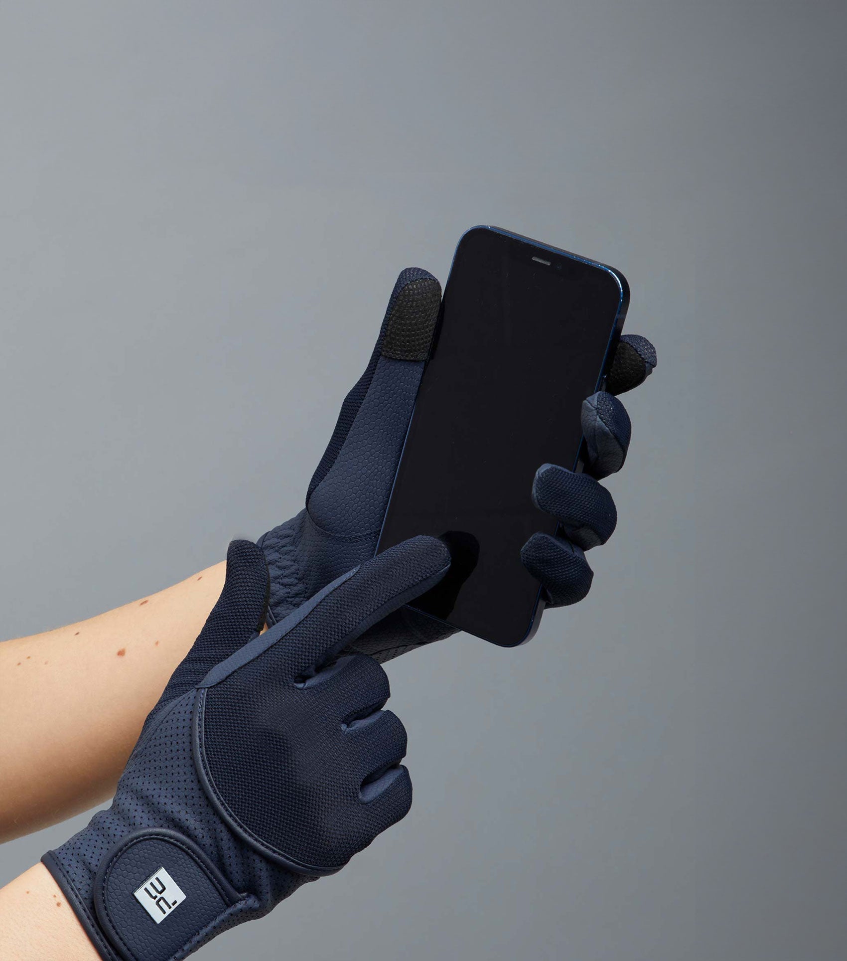 Premier Equine Presa Junior Mesh Riding Gloves - Equestrian Gloves & Hats 