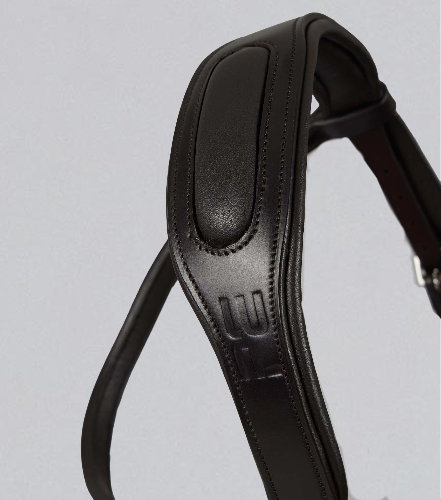 Premier Equine Rivere Snaffle Bridle Black - Equine Horse Wear 