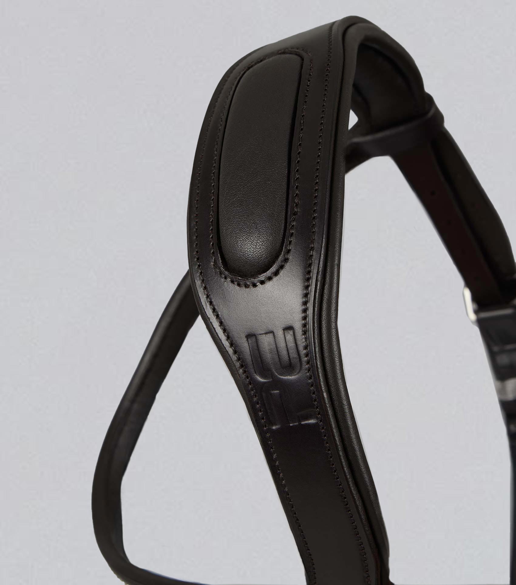 Premier Equine Rivere Snaffle Bridle Brown - Equine Horse Wear 