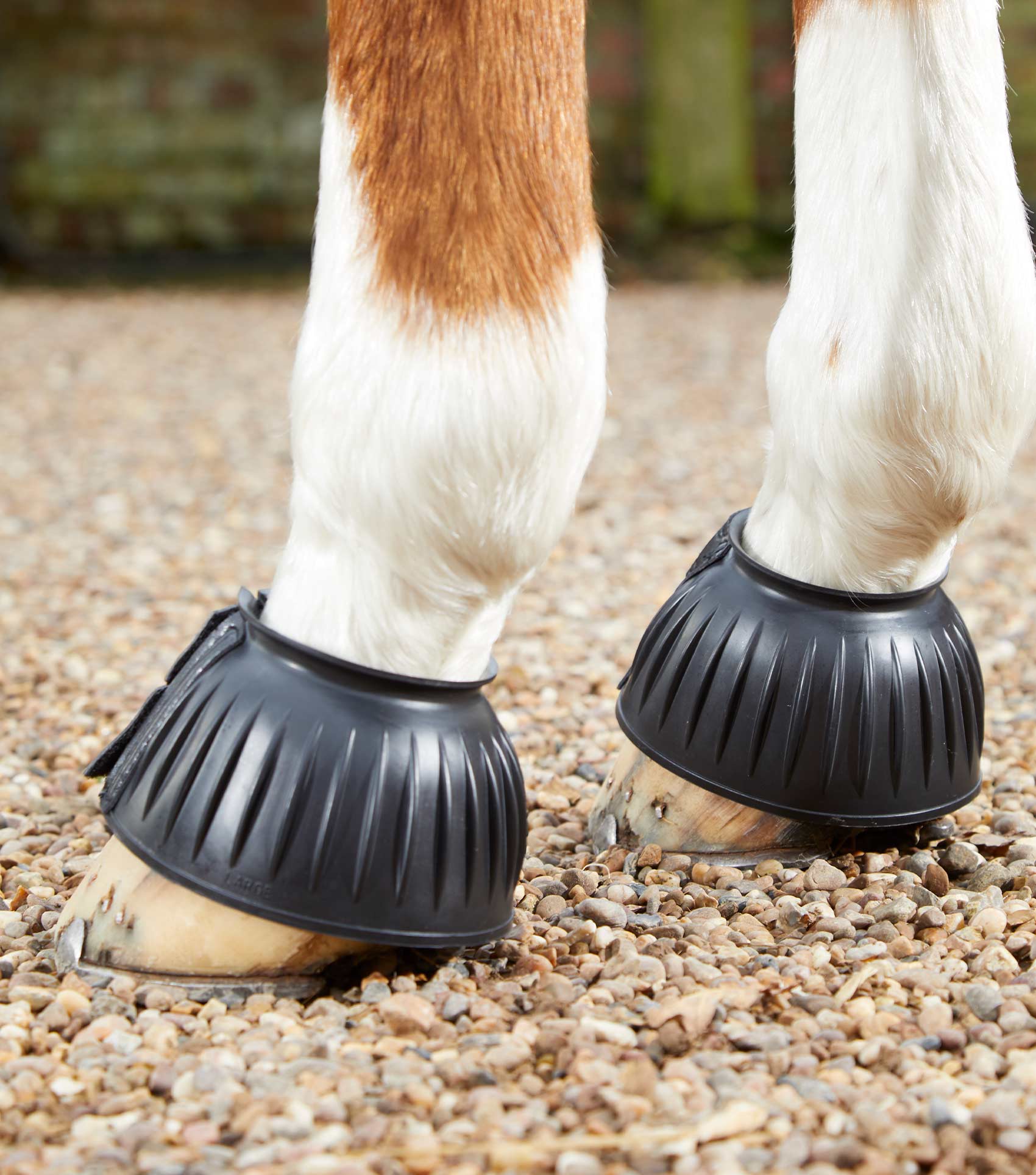 Premier Equine Rubber Bell Over Reach Boots - Equine Horse Wear 