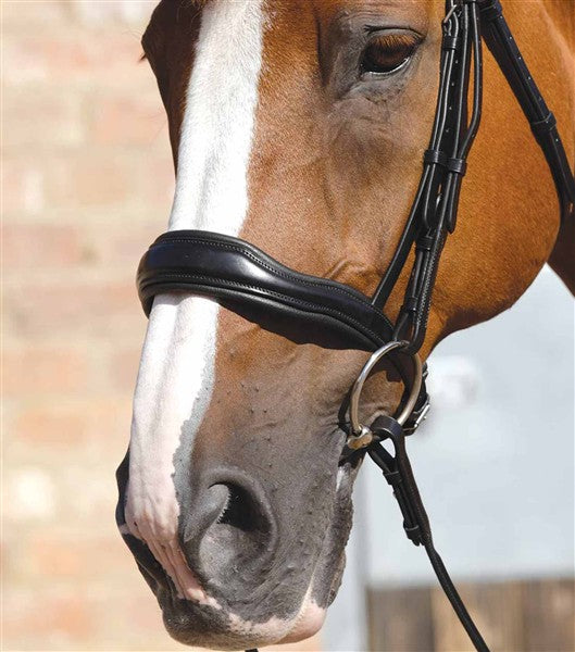 Premier Equine Verdura Anatomic Cavesson Noseband - Equine Horse Wear 