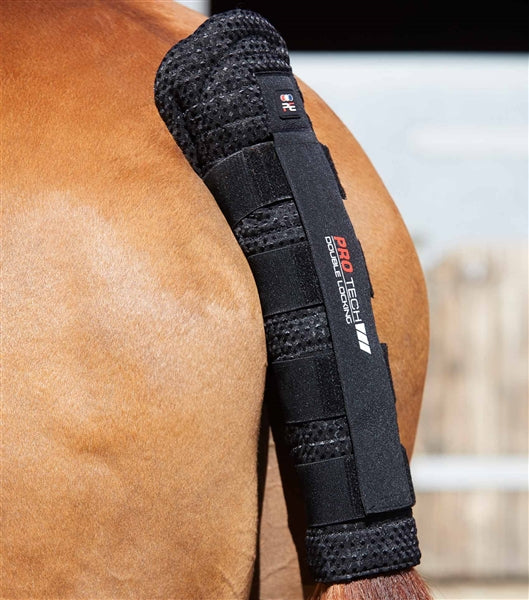 Premier Equine Waffle Quilted Double Locking Tail Guard - Equine Horse Wear 