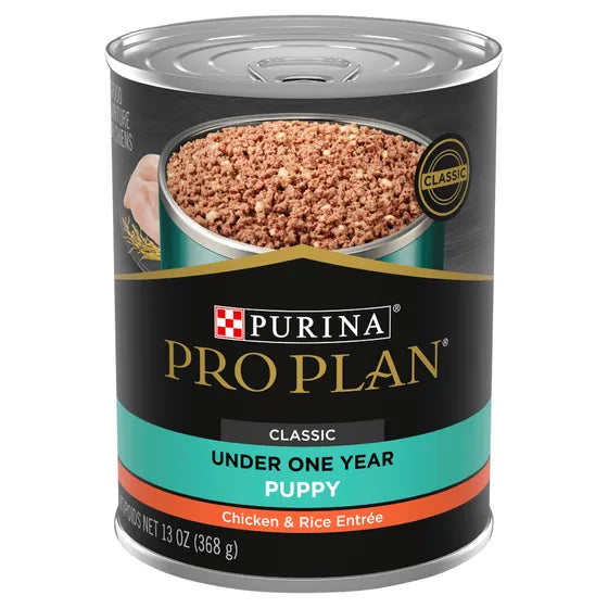 Pro Plan Puppy Development Chicken & Rice Wet Food 368G x 12 - Dog Food 