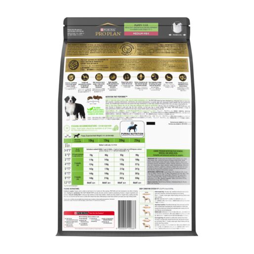 Pro Plan Puppy Medium Breed Chicken - Dog Food 