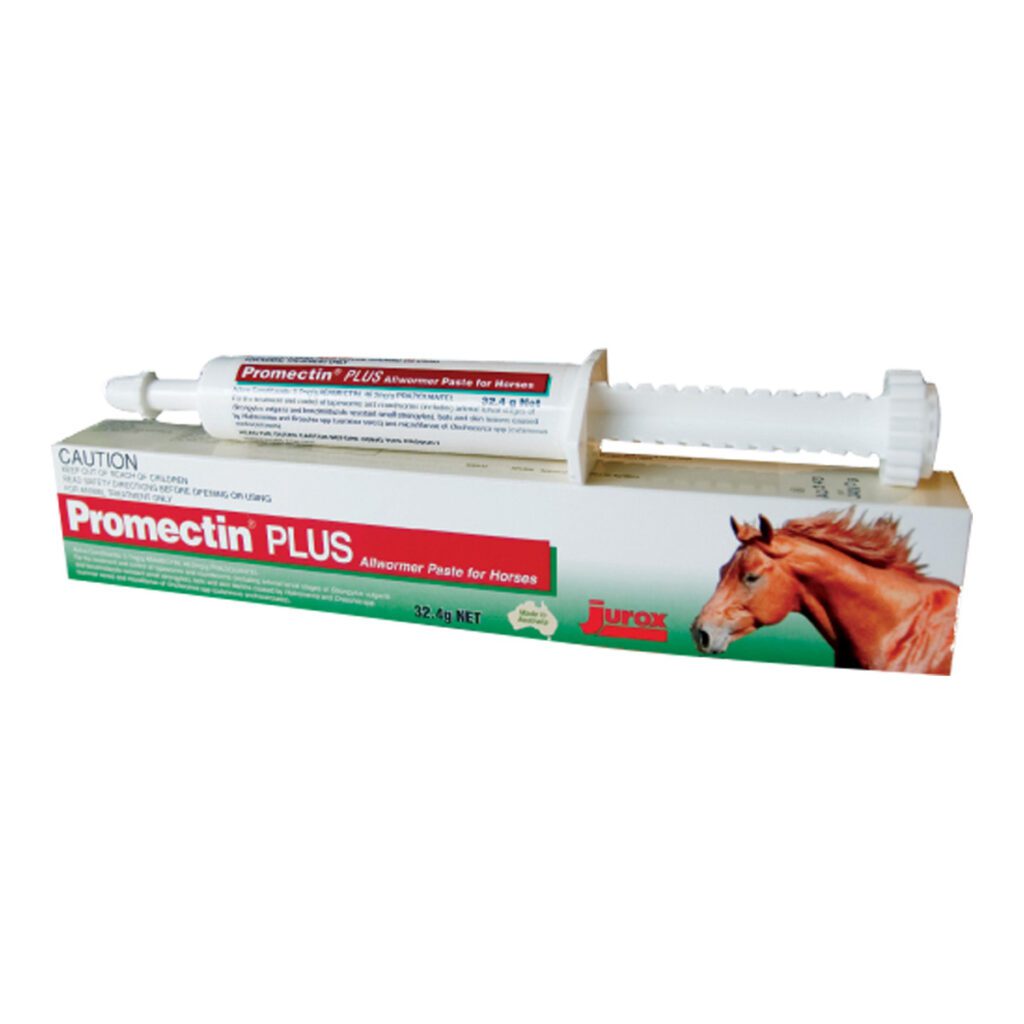 Promectin Plus Horse Paste 32.4G - Equine Internal & External Parasites - Default Title