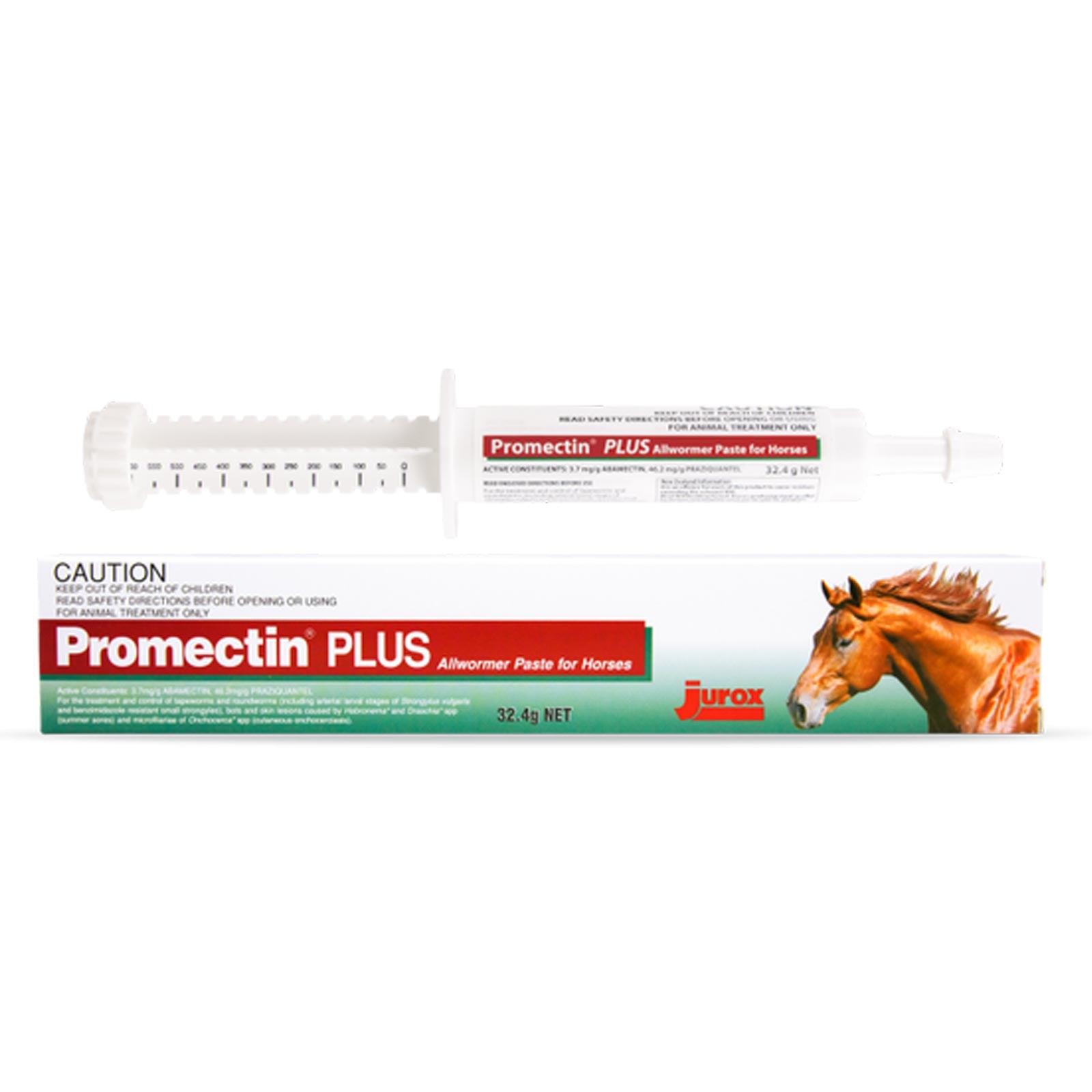 Promectin Plus Horse Paste 32.4G - Equine Internal & External Parasites - Default Title