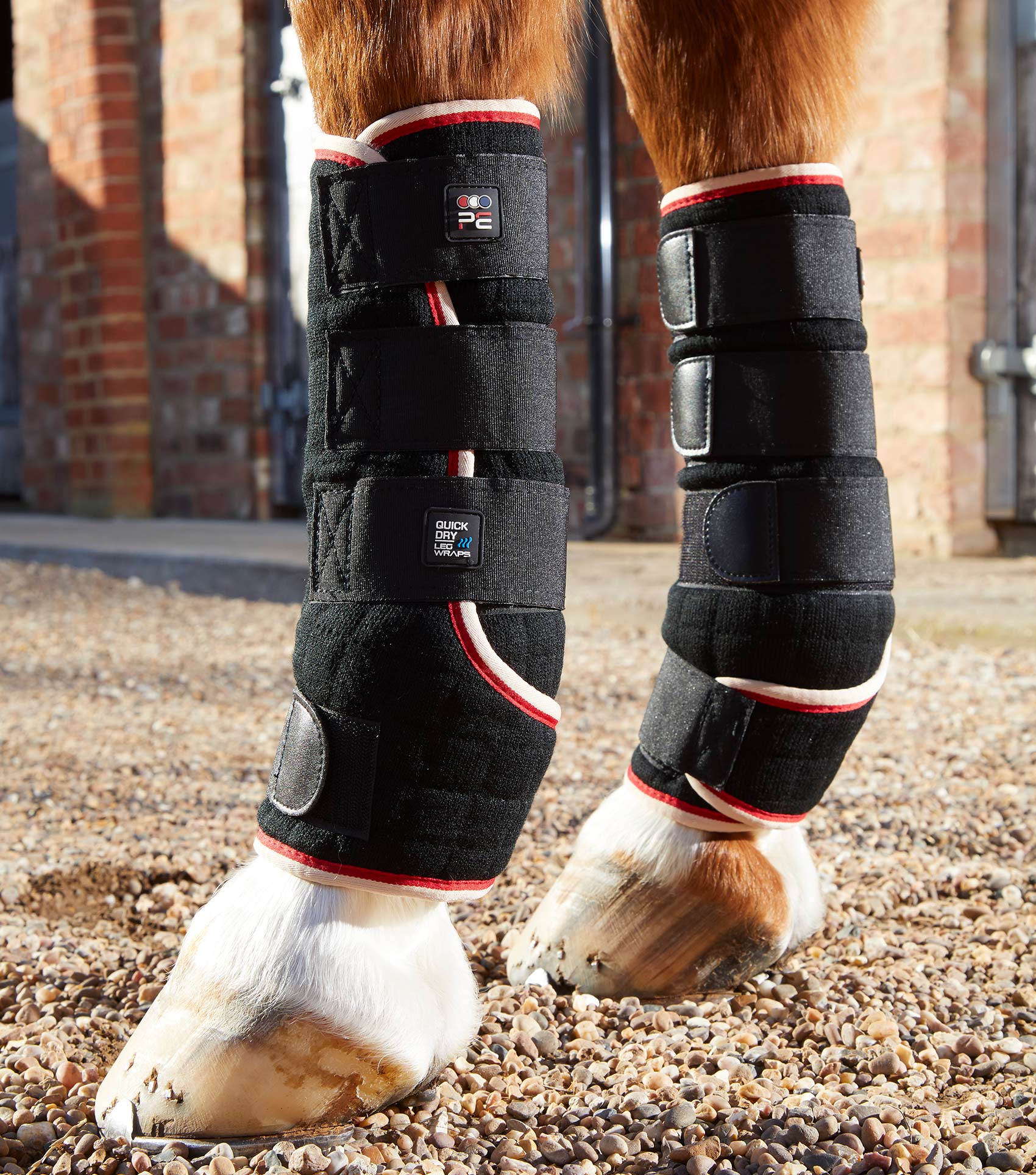 Premier Equine Quick Dry Horse Leg Wraps