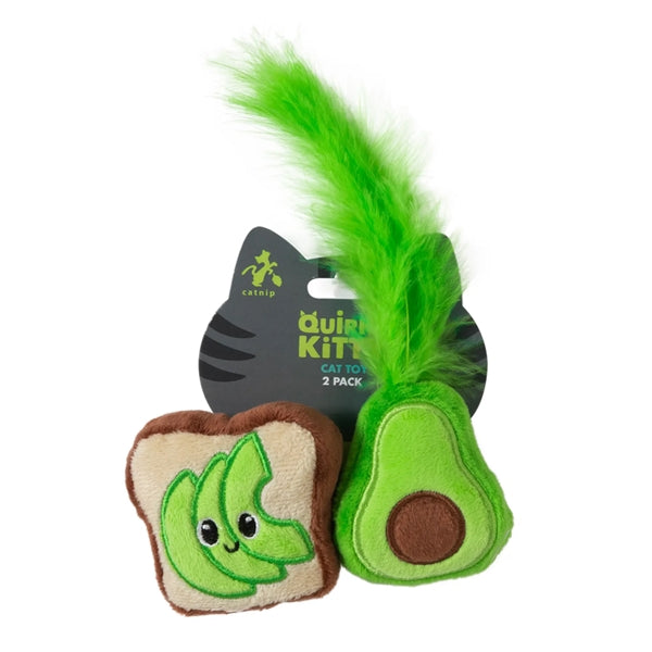 Quirky Kitty Avocado Toast