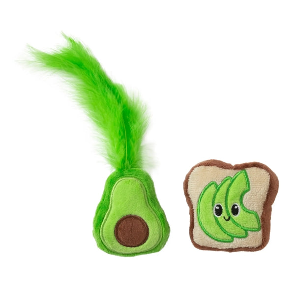 Quirky Kitty Avocado Toast