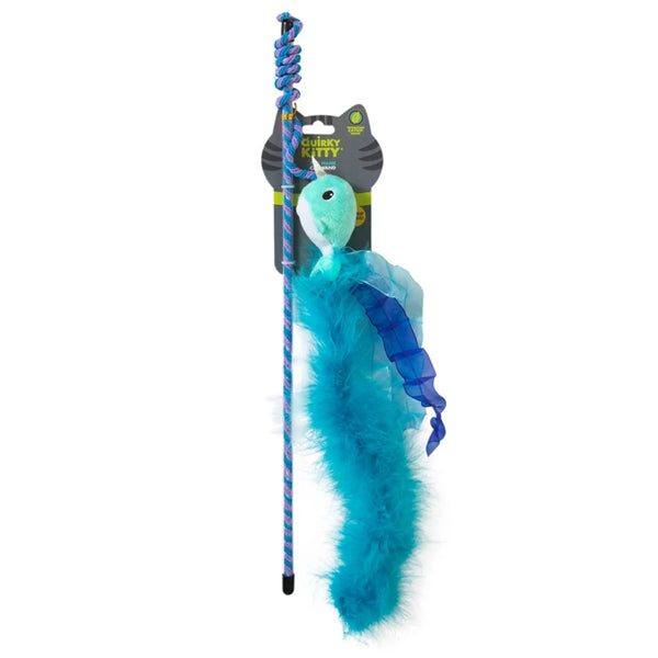 Quirky Kitty Nifty Narwhal Wand