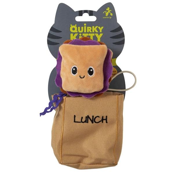 Quirky Kitty PB&J Hide-A-Toy