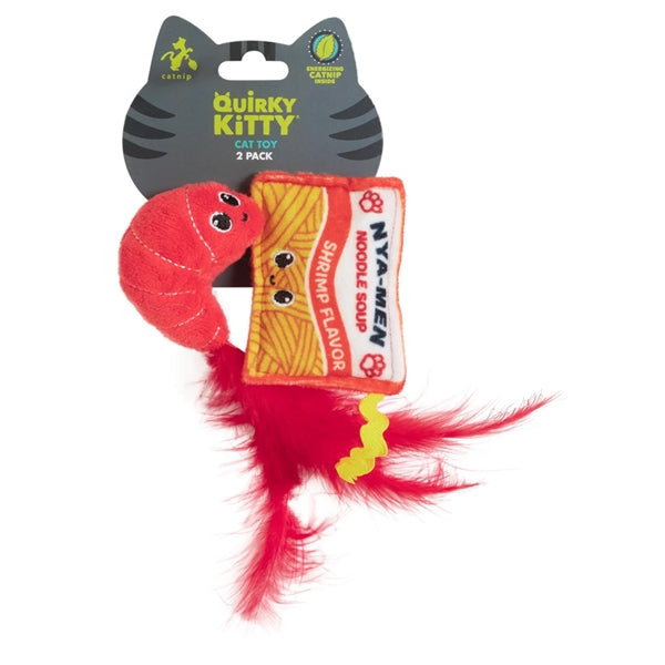 Quirky Kitty Ramen 2 Pack