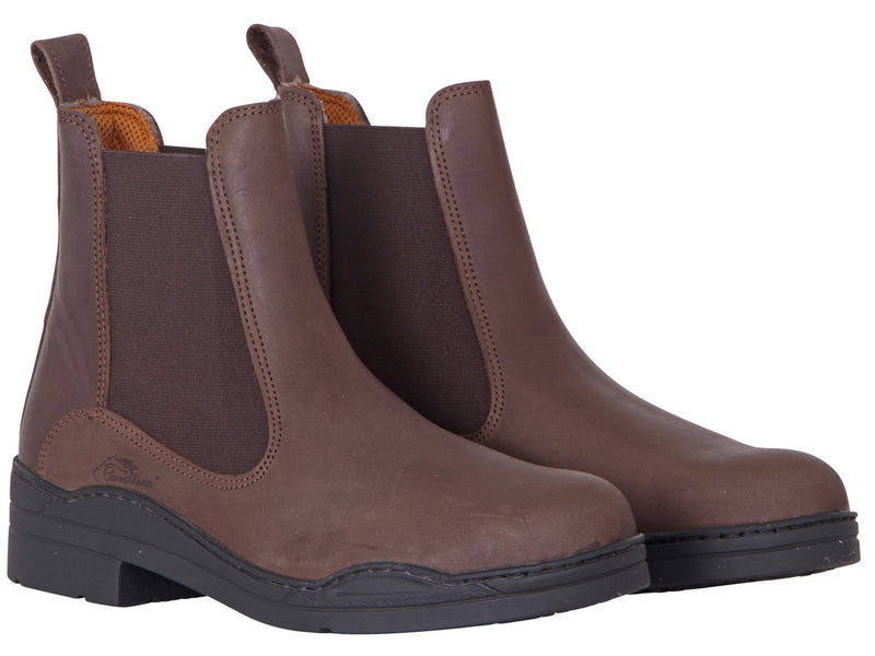 Cavallino Leather Yard Boots