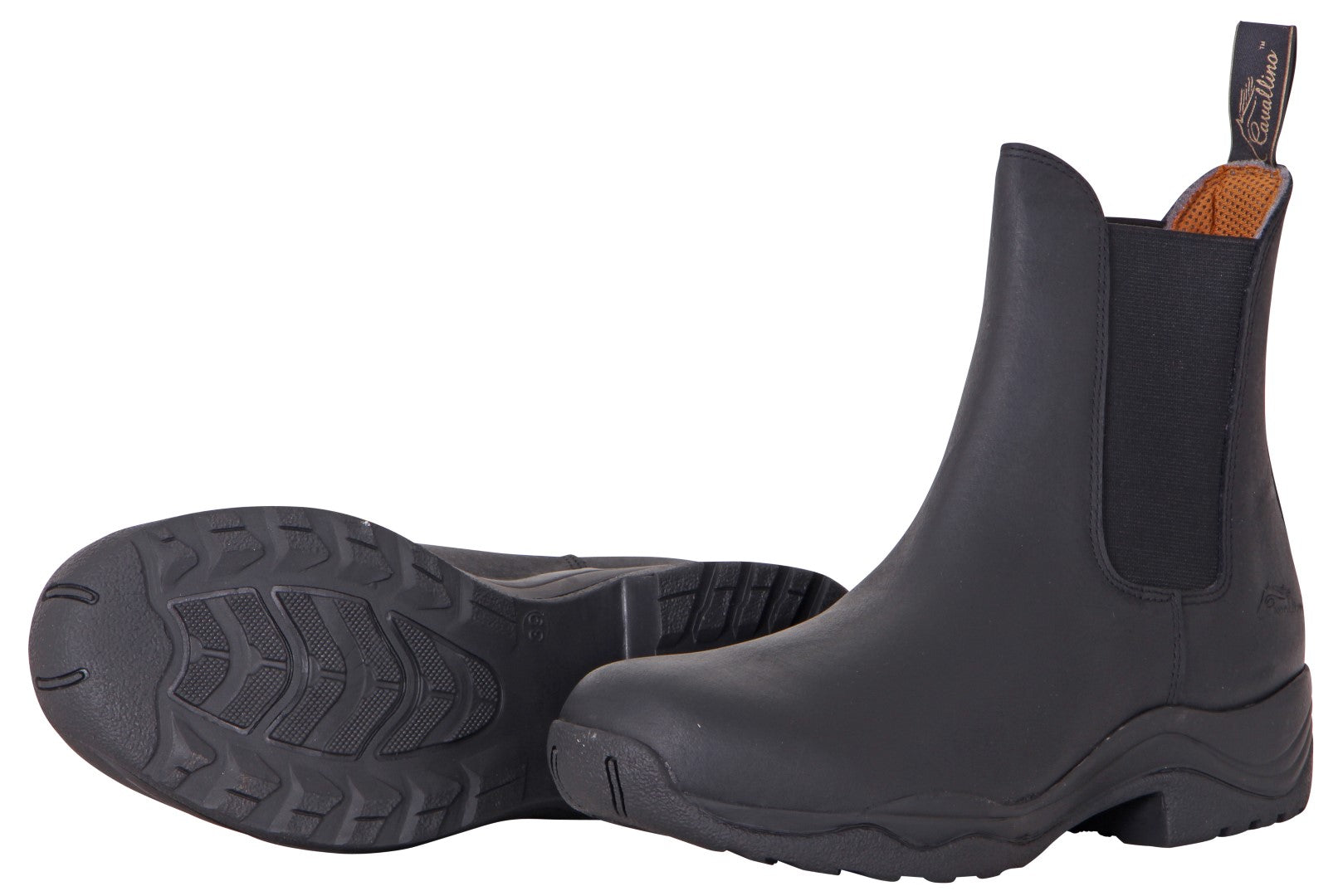 Cavallino Leather Stable Boots