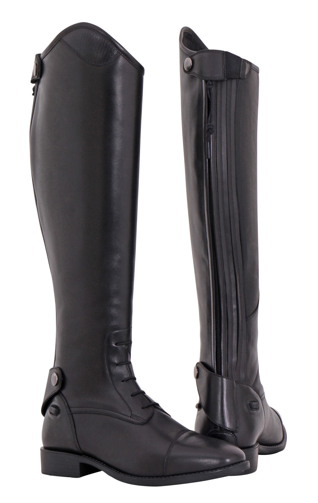 Cavallino Competition Long Leather Riding Boots