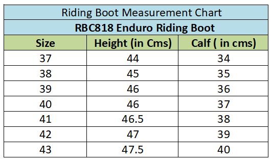 Cavallino Enduro Long Boots