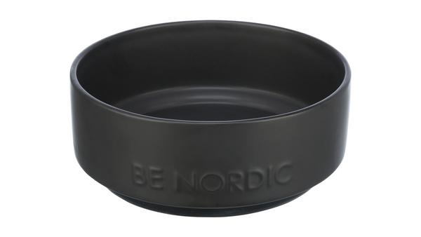 BE NORDIC Non-Slip Bowl 1.2L Black