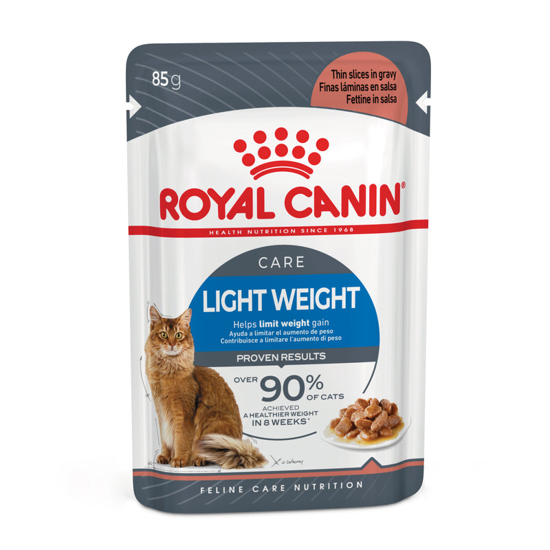 Royal Canin Light Weight Care in Gravy 85G 12 Pack