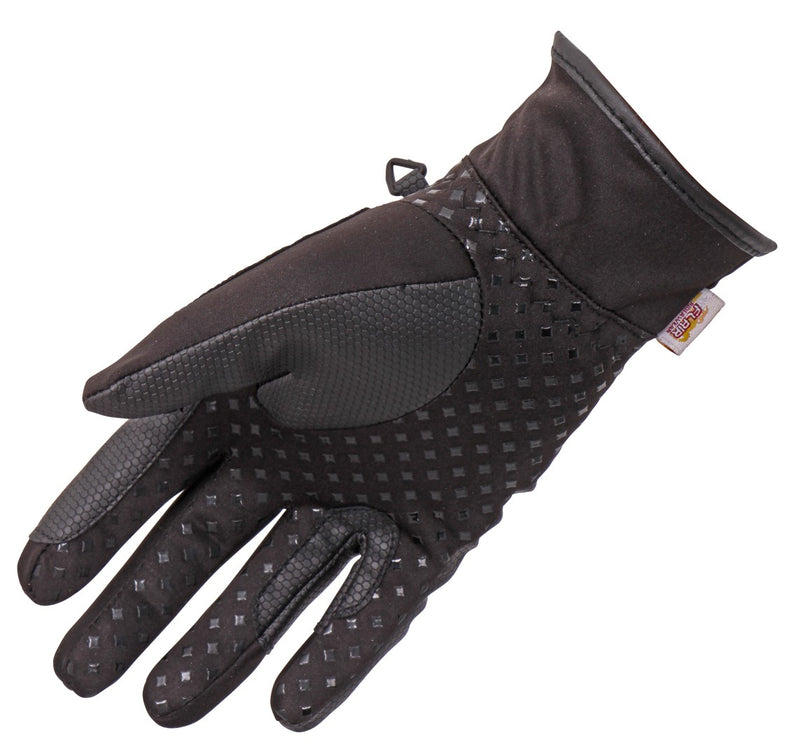 Flair Softshell Silicon Grip Gloves