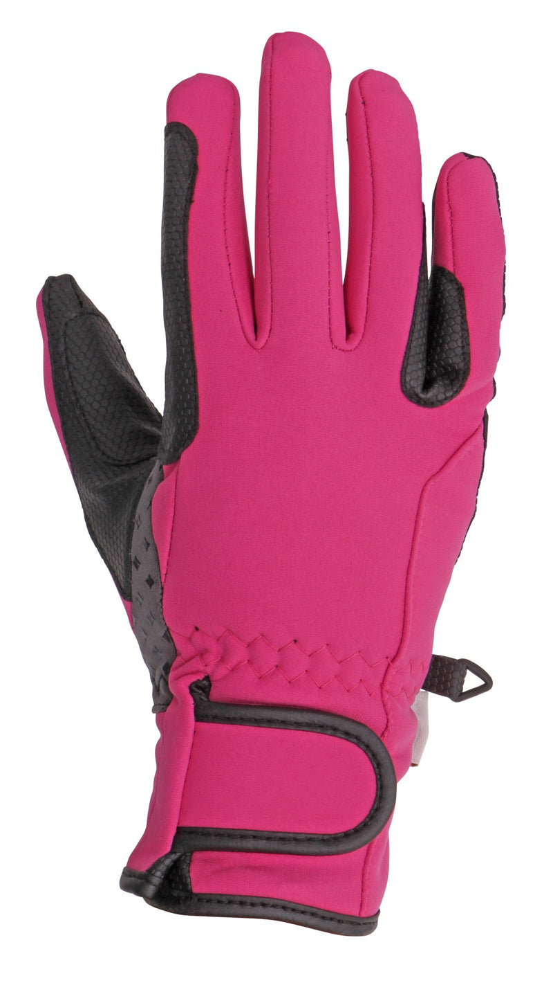 Flair Softshell Silicon Grip Gloves