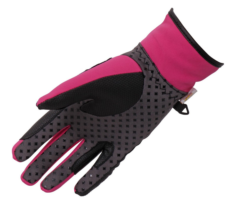 Flair Softshell Silicon Grip Gloves