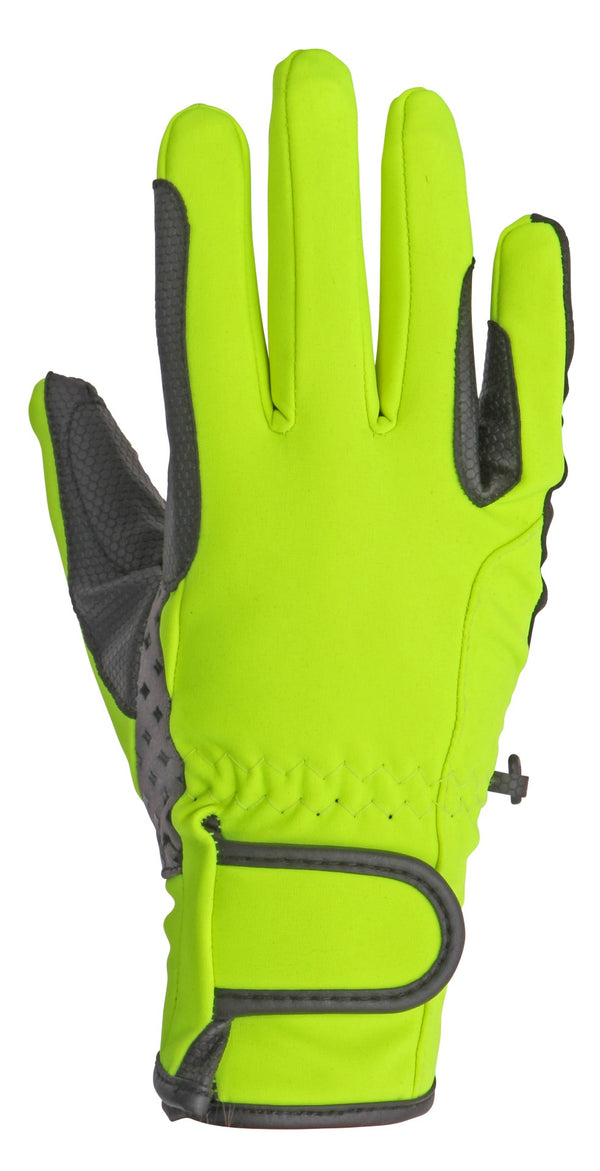 Flair Softshell Silicon Grip Gloves