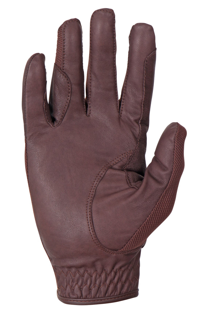 Cavallino Pro Leather Riding Gloves