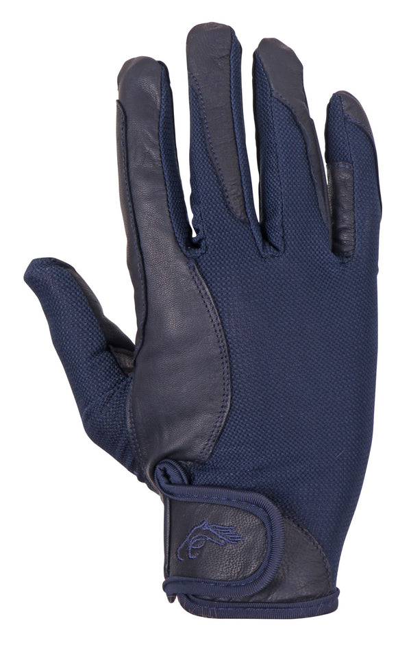 Cavallino Pro Leather Riding Gloves
