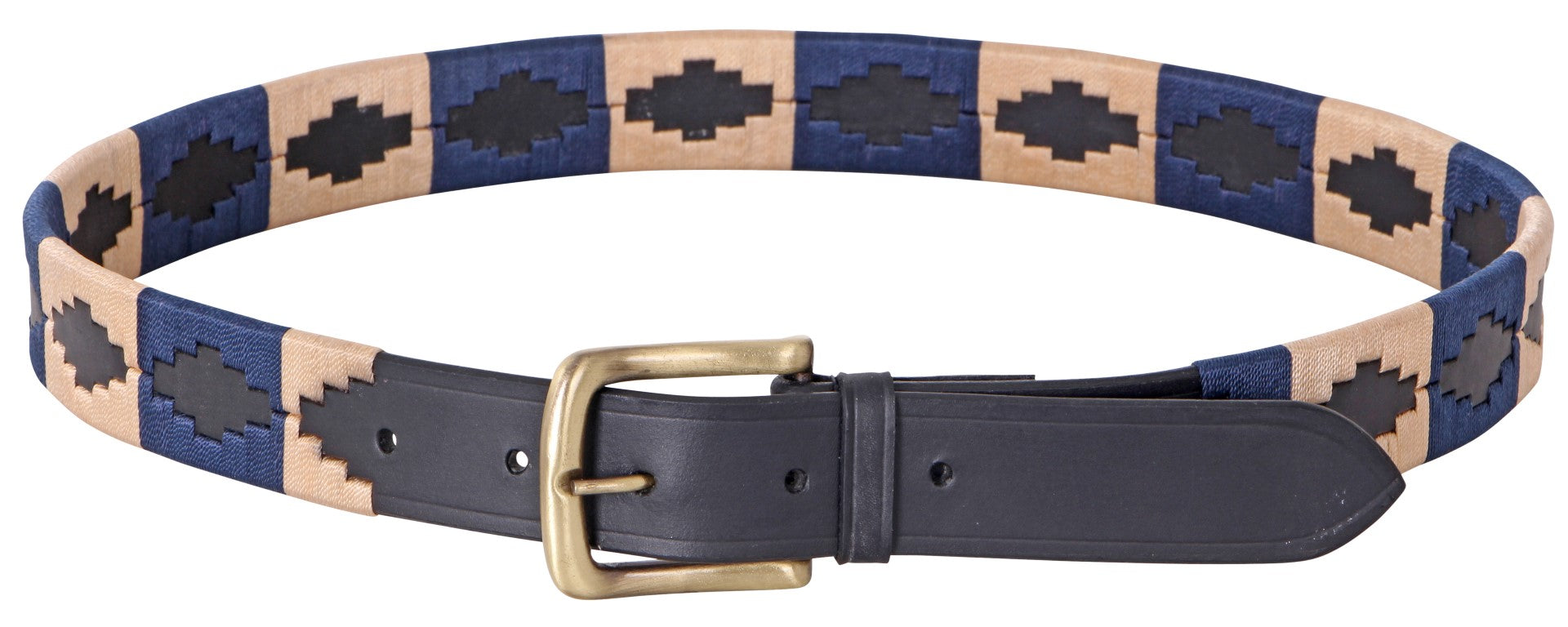 Double Hill Leather Polo Belt