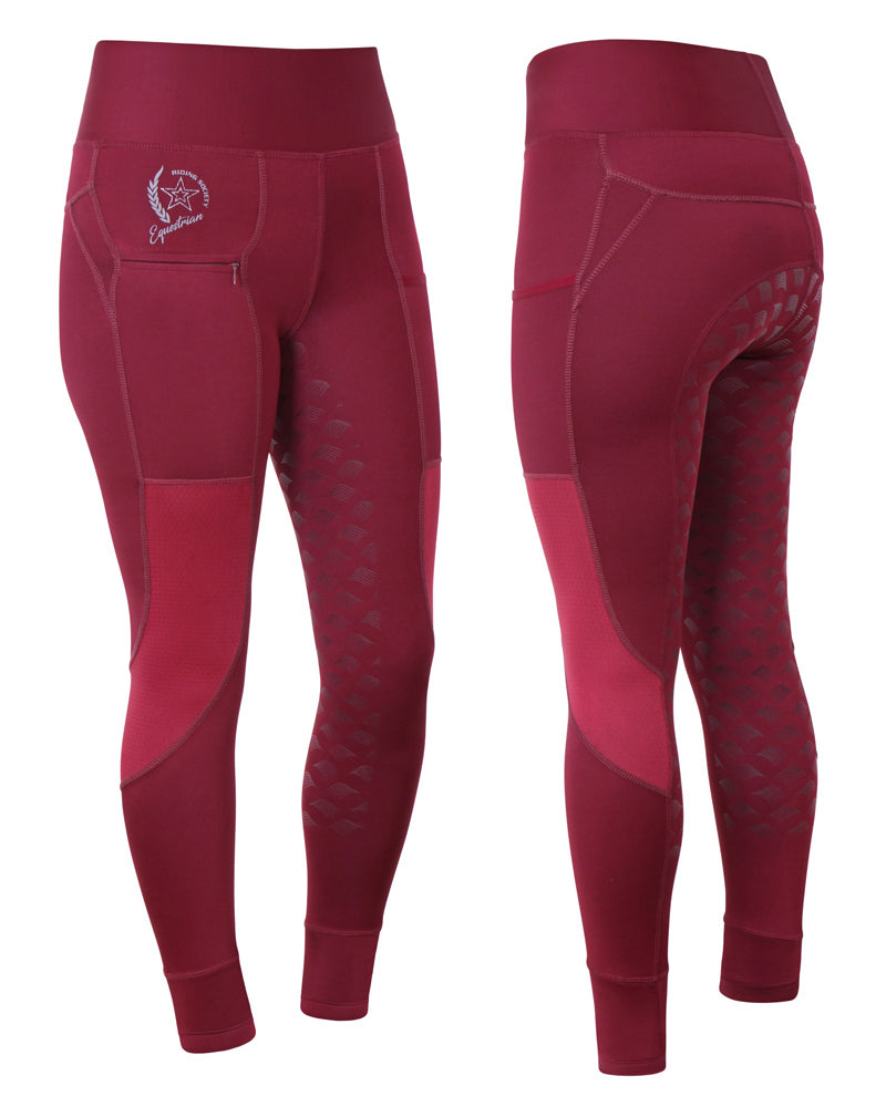 Cavallino Ladies Pro Grip Riding Tights