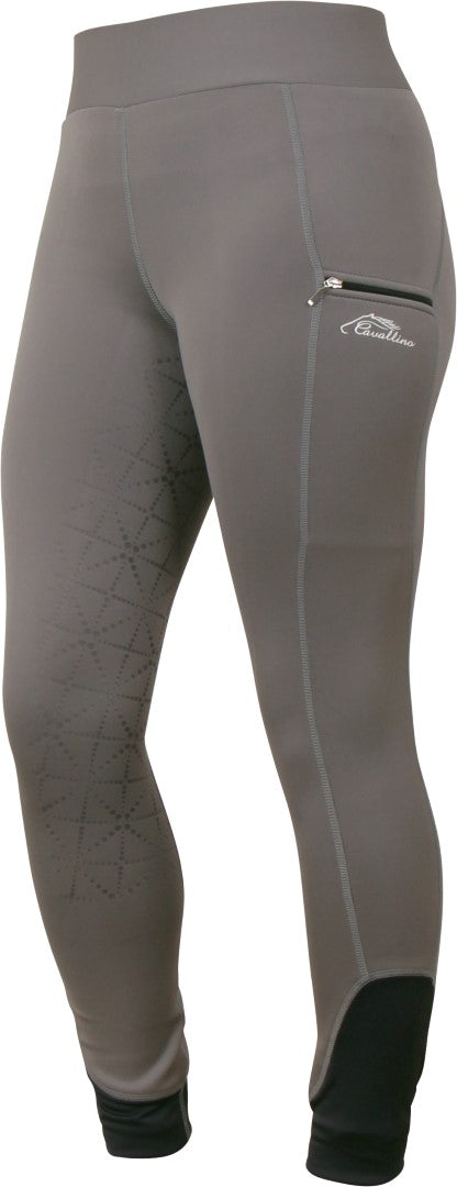 Cavallino Ladies Elite Grip Riding Tights