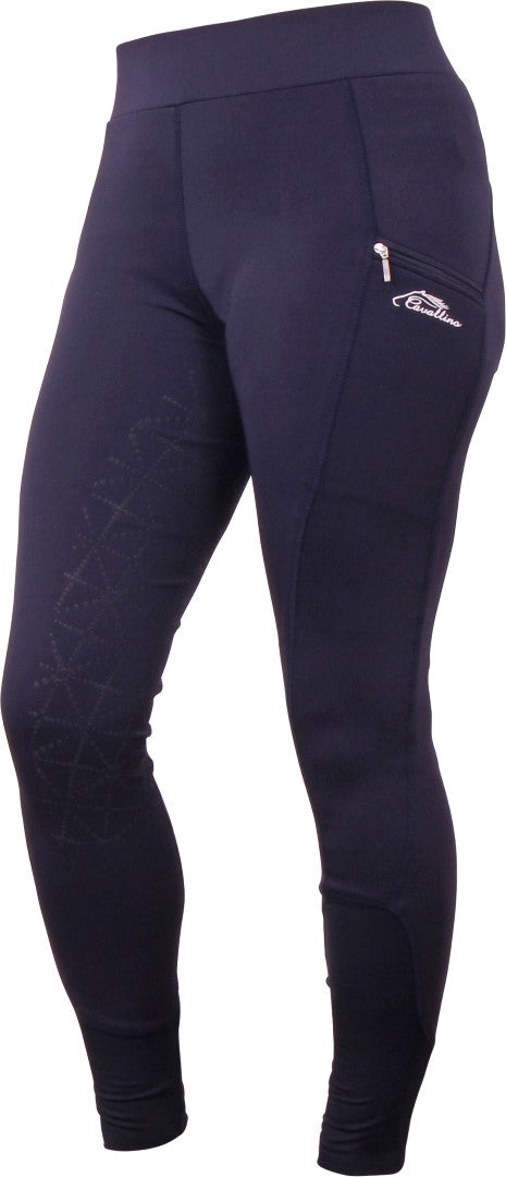 Cavallino Ladies Elite Grip Riding Tights