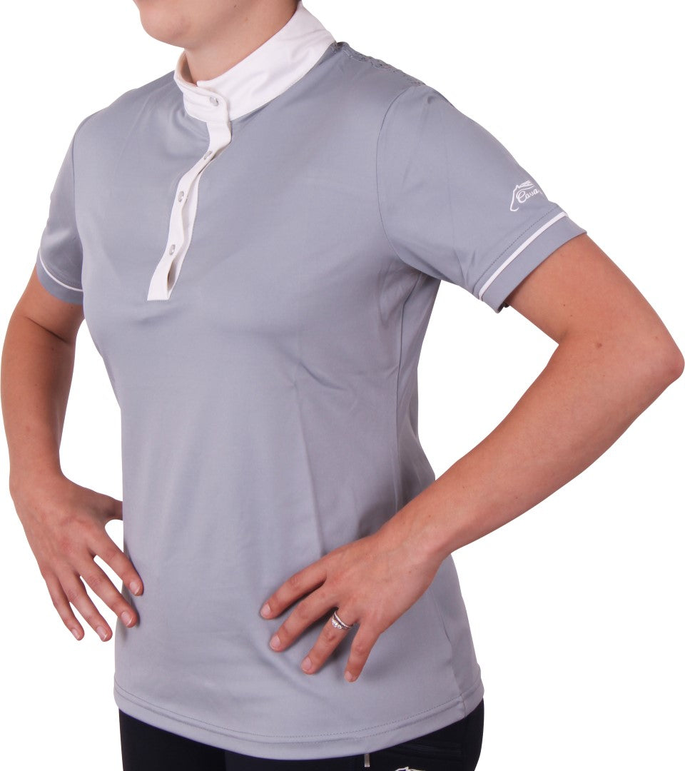 Cavallino Competition Riding Shirt Short Sleeve