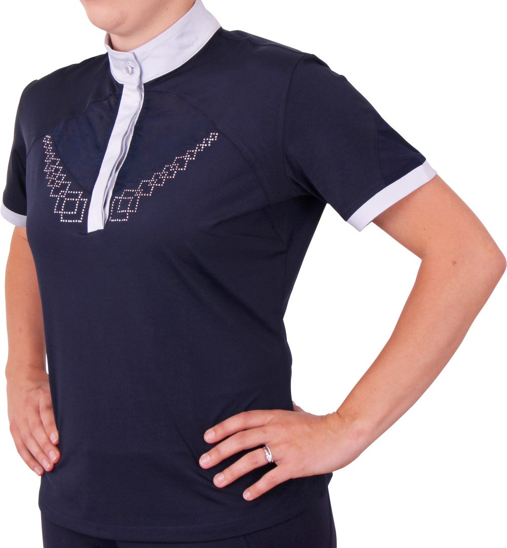 Cavallino Elegance Riding Shirt