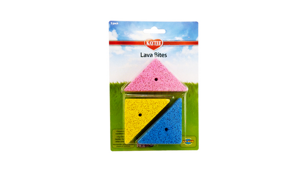 Kaytee Lava Bites 3 Pack
