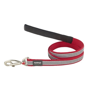 Red Dingo Dog Lead Fang It Red - Dog Collars, Leashes & Harnesses 