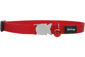 Red Dingo Cat Collar