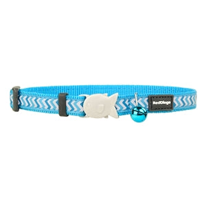 Red Dingo Cat Collar Reflective Ziggy